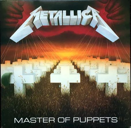 988ad6659c33d89f870a511537ac8c82 Виниловая пластинка Metallica, Master Of Puppets — изображение 1